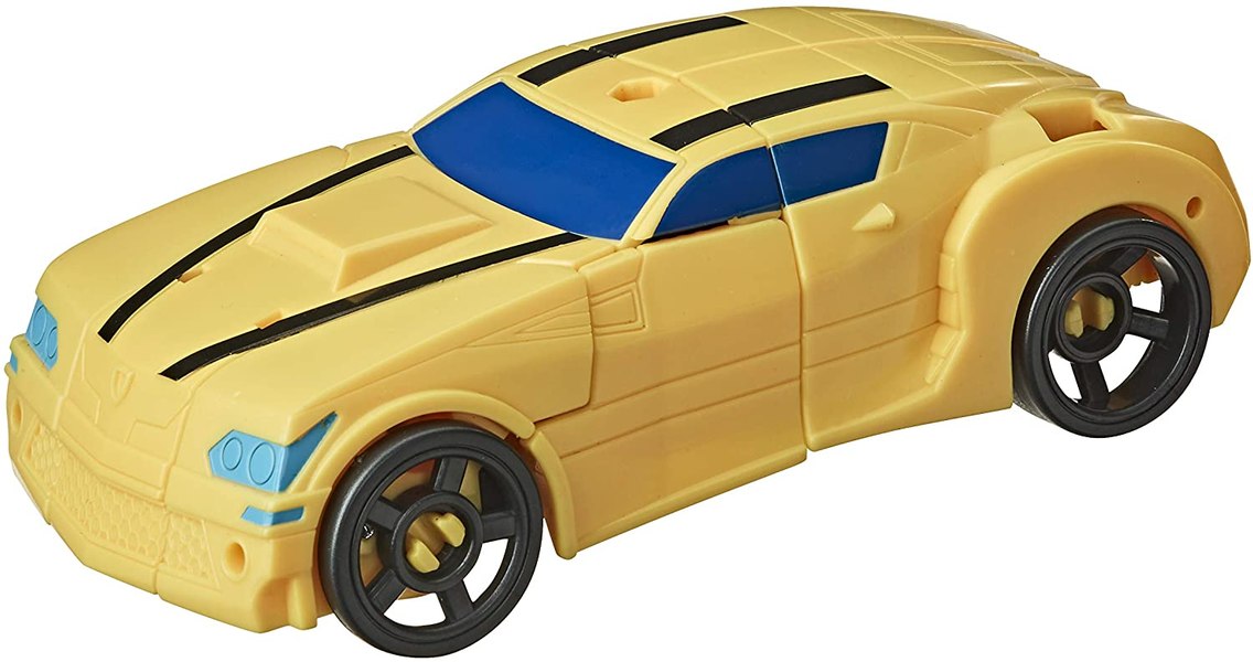 Image Of Battle Call Trooper Bumblebee Voice Activated Toy  (3 of 4)